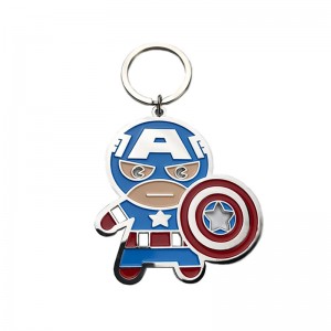 ກາຕູນງາມ Marvel Keychain ກັບລາຄາໂຮງງານຜະລິດ