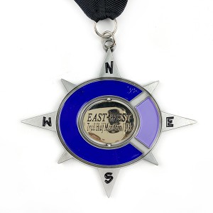 Visoke kvalitete novi dizajn Spinner medalja