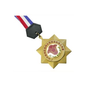 Халуун худалдах өөрчлөн цайрын хайлш үйрмэг эсрэг мөнгөн медаль Honor
