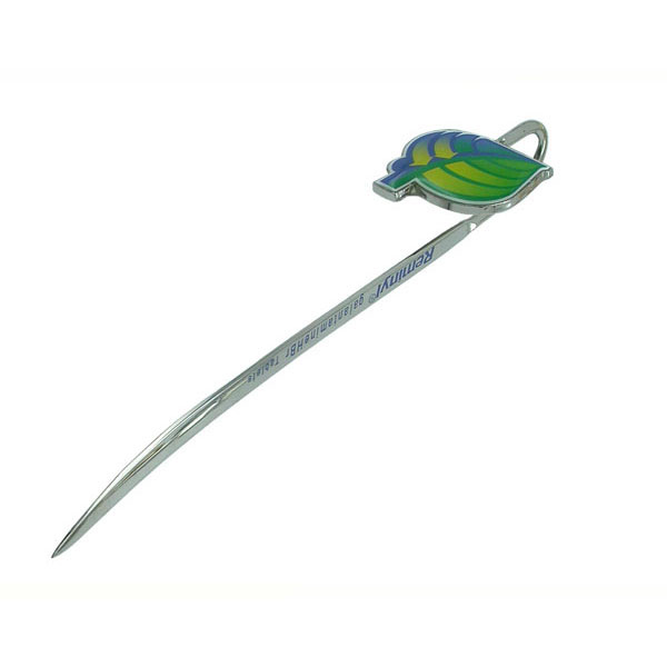 Wholesale Price China Marathon Medal Customized - Hot sale lovely green leaf letter opener book mark – Global Art Gifts