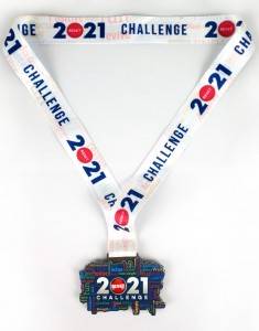 2021 Medal with led light