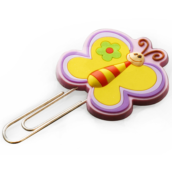 Hot New Products Pvc Fridge Magnet - High quality PVC Cute animal paperclip – Global Art Gifts