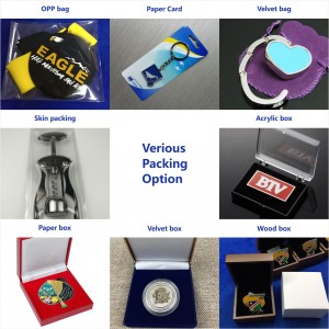 Custom Lapel Pin Attachments, Backings & Packaging