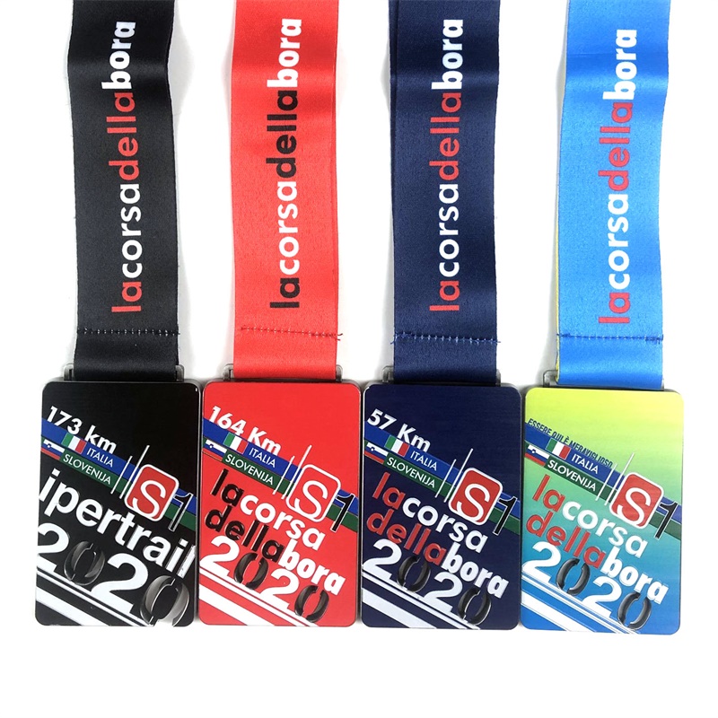 Personalizirana City Run Series Medalja UV printana