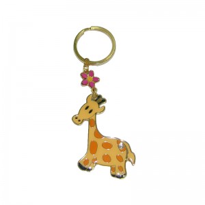 Personalized Cartoon Cute Animal Keychain