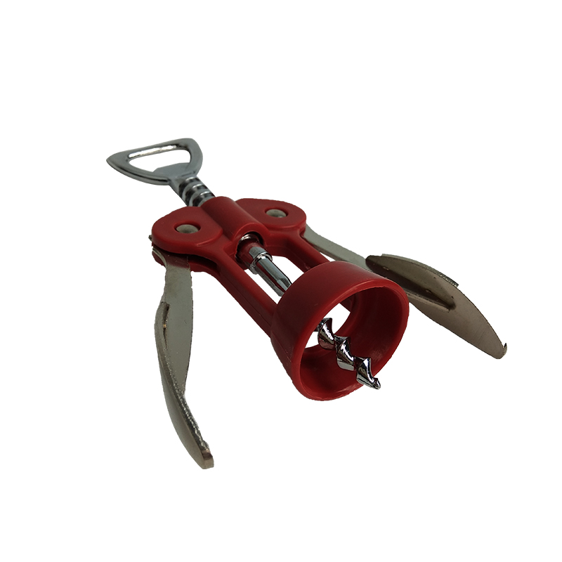 Wholesale Discount Cheap Sports Medal With Ribbon - Excellent quality Customized Wine Rose Wood Handle Bottle Opener And Stainless Wine Bottle Corkscrew And Wine Wood Opener Corkscrew – Glob...