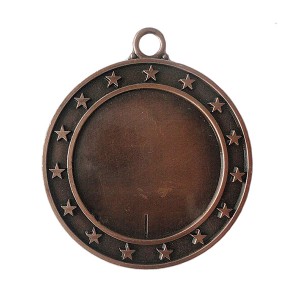 Custom Antique plated Blank  medal for event