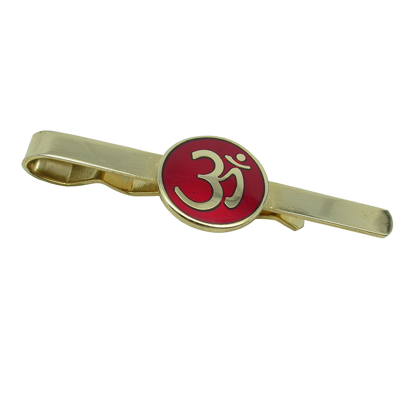 High definition Antique Medal - Plating Silver metal Tie Clip with custom airplane logo – Global Art Gifts