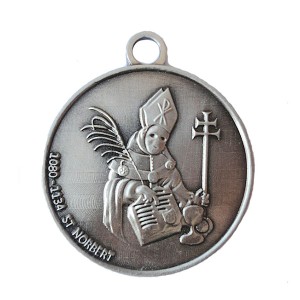 Bar Anti-goolu aṣa logo iṣura medal