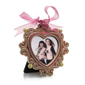 Popular Zinc alloy cut out photo frame for Home Decoration