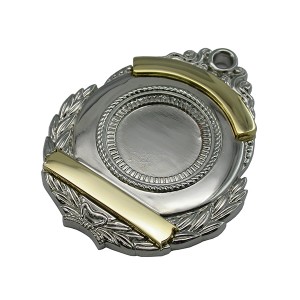 Populär Design Blank Medaille bi-plated mat Fabréck Präis