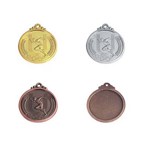 Wholesale Dealers of Antique Plated Bottle Opener - Factory making Promotion Silver Award Cycling Metal Sports Medal/custom Medallion – Global Art Gifts
