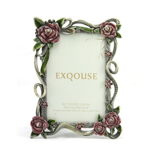 Simple style Zinc alloy cut out photo frame for daily life