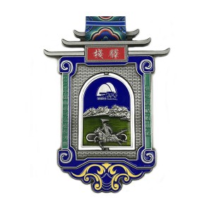 Supply ODM China Metal Craft New Style Soft Enamel Metal Badge Lapel Pin (151)