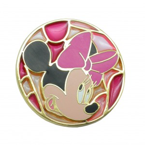 Transparent Cute Disney Gifts Metal Pin
