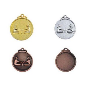 Various dilapisi werna Gaya Medal with 3D Olahraga Men