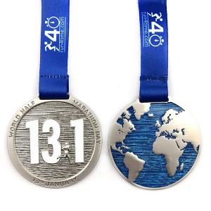 Custom medal Bespoke popular medal with Laser Logo