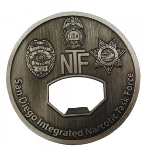 China Cheap price Metal Copper Stamping Dies Custom Challenge Coins Antique With Pakistan Air Force Customized