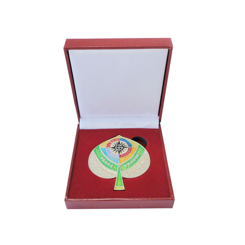 Best quality Custom Jewelry Gift Boxes - OEM manufacture soft enamel souvenir coin – Global Art Gifts