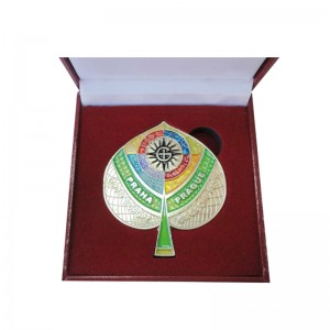 OEM manufacture soft enamel souvenir coin