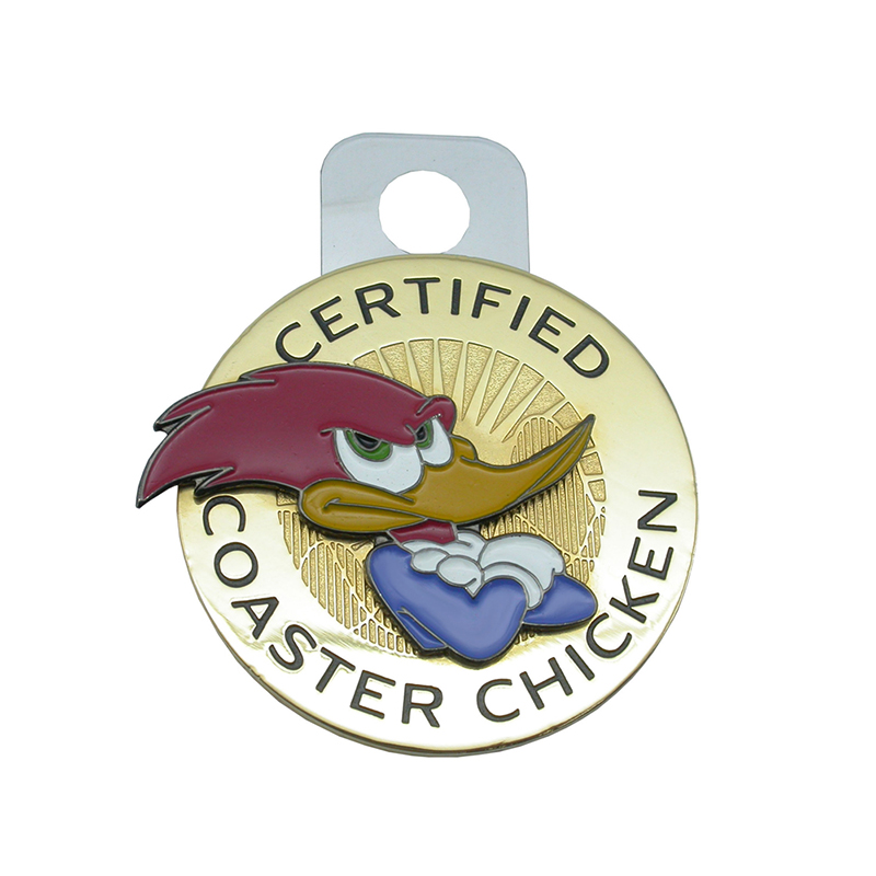 Factory Cheap Hot Cartoon Medal - Popular Cute  animal plating gold metal fridge magent – Global Art Gifts