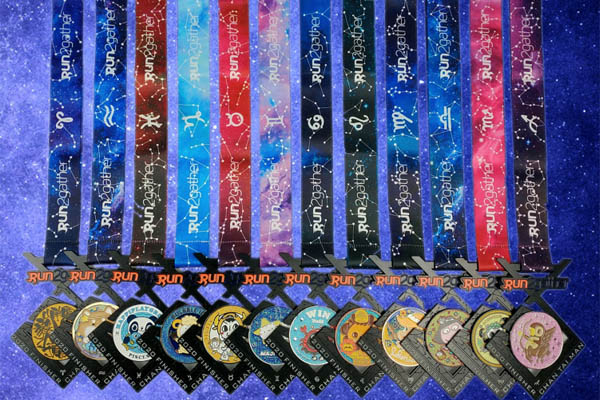 Of the 12 Zodiac Sign Medals, which one is the best runner?