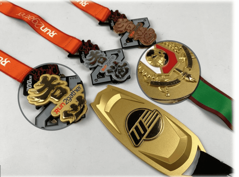 Five finishing way for improving the quality of the medal——3. Mirror finished