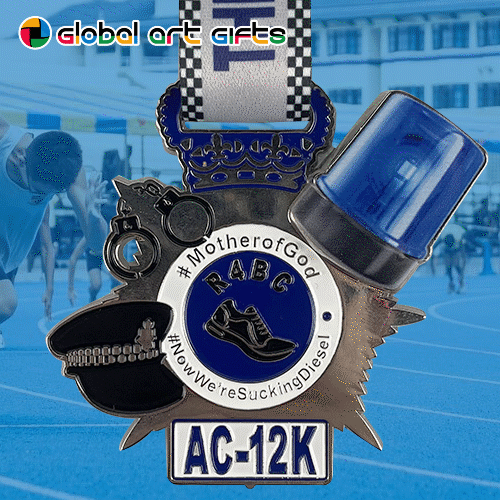 Make your race memorable with stunning custom marathon medals for your runners