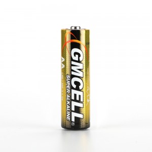 GMCELL atacado bateria alcalina AA de 1,5 V