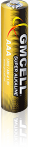 Bateria alcalina AAA