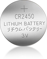 CR2450 Button Cell Battery