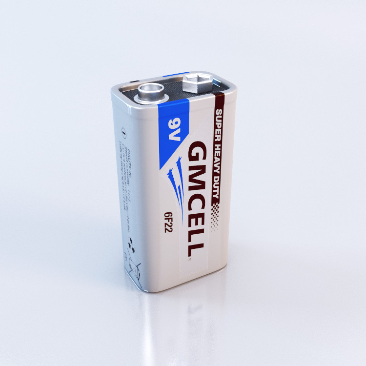 6F22 supertungt batteri