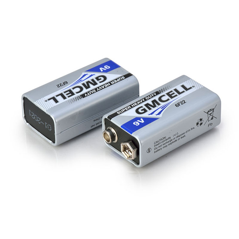 Kerbl Batterie sèche Zinc Carbone pour clôture électrique 9 V 130 Ah 441219