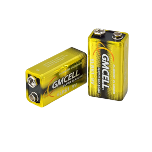 GMCELL күпләп сату 1,5В эшкәртү 9В батарея