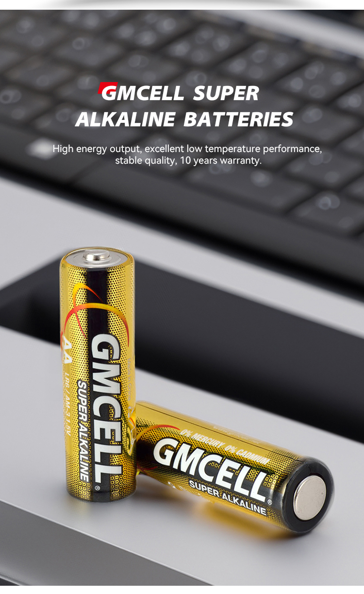 Prednosti alkalnih baterij: Učinkovito napajanje vašega sveta