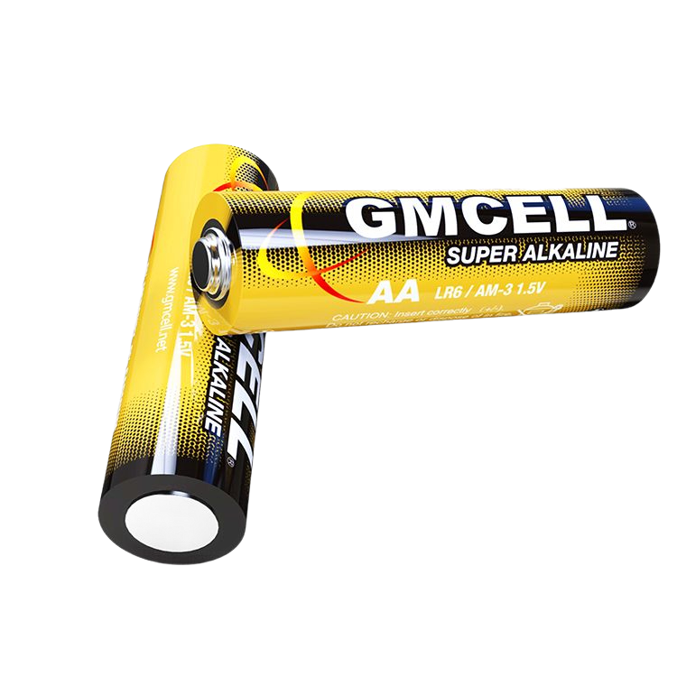 GMCELL Bateri AA Alkaline 1.5V me shumicë