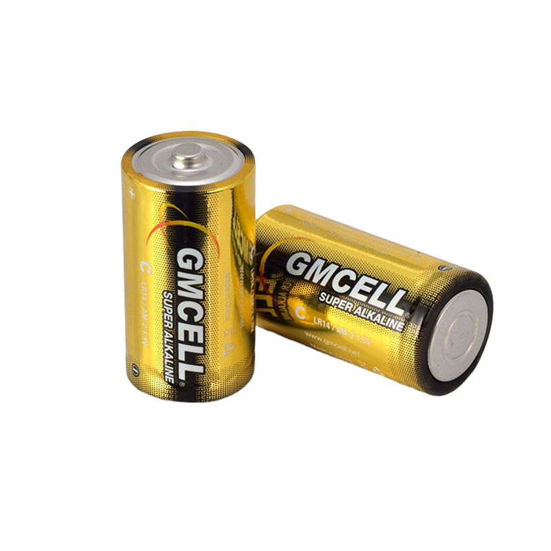 GMCELL көтерме 1,5 В сілтілі LR14/ C батареясы