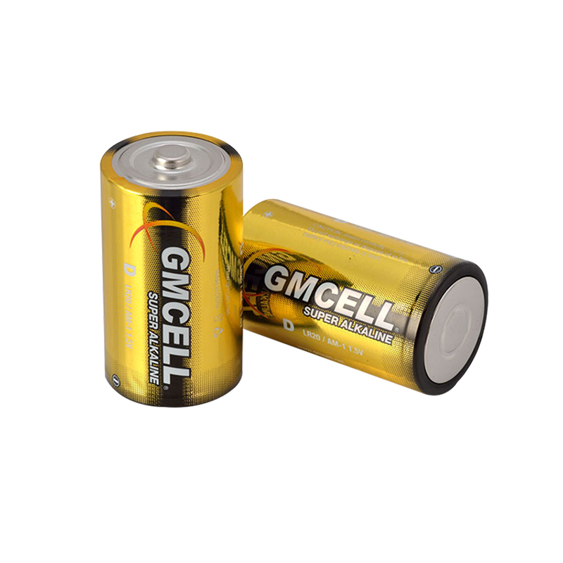 GMCELL – pile alcaline 1,5 V, LR20/D, vente en gros