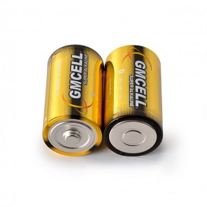 GMCELL હોલસેલ 1.5V આલ્કલાઇન LR20/D બેટરી