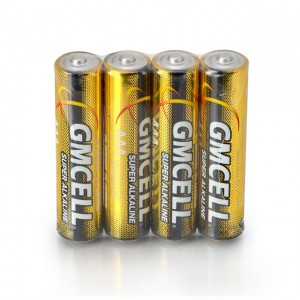 GMCELL Groothandel 1.5V Alkaline AAA Battery