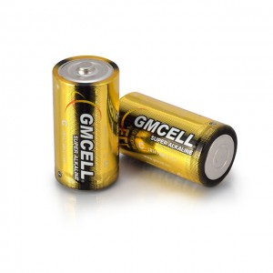 GMCELL ຂາຍສົ່ງແບດເຕີຣີ້ມາດຕະຖານ 1.5V Alkaline LR14/C
