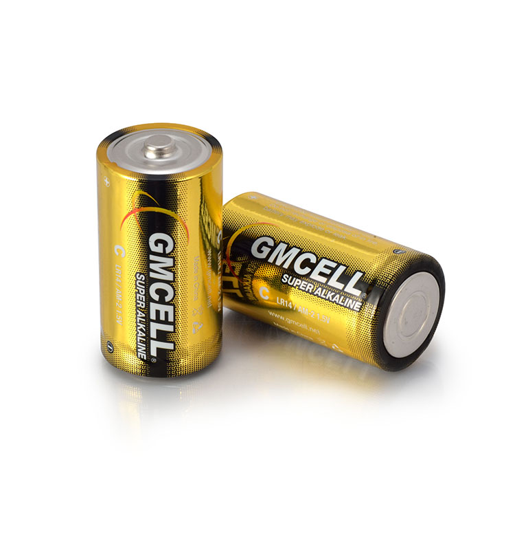 velkoobchodní 1,5C alkalická baterie