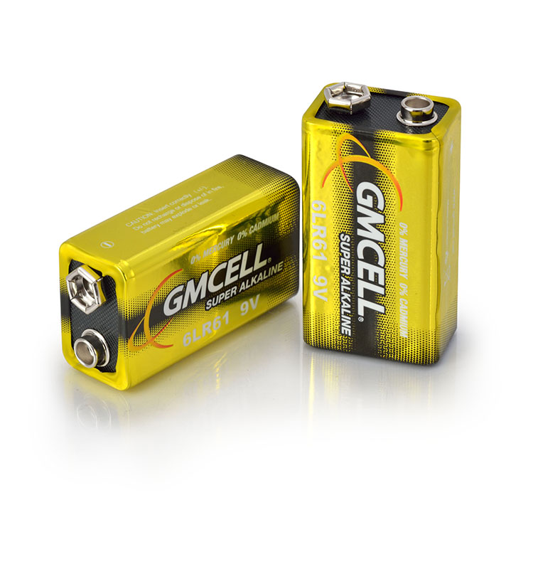 Baterai alkaline 6lr61 9v