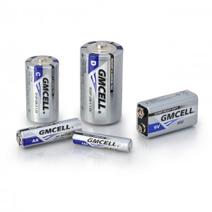 GMCELL عمده فروشی R03/AAA کربن روی باتری