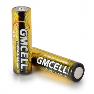 GMCELL Engros 1,5V Alkaline AA-batteri