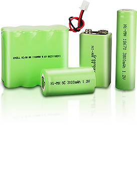NI-MH AA 2600mAh Rechargeable Battery