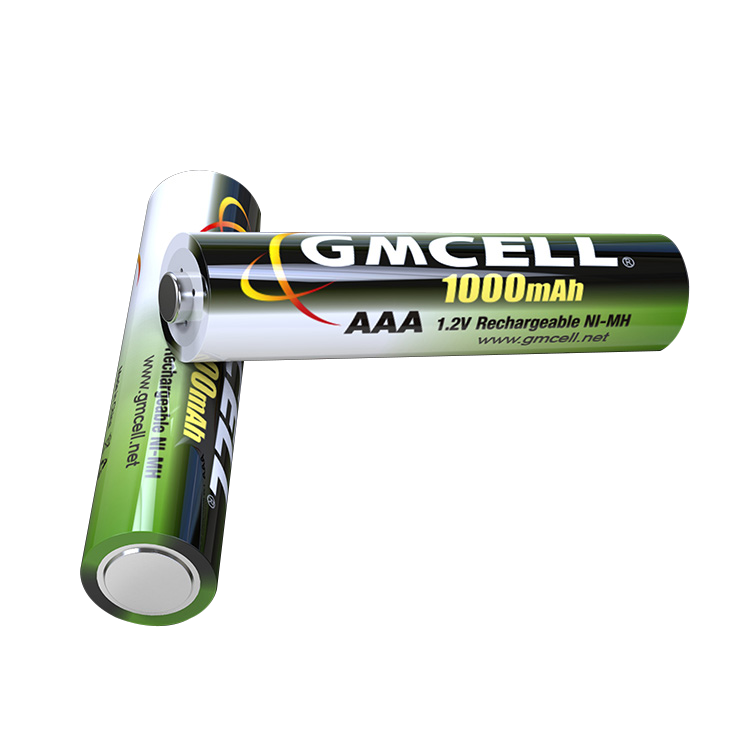 Batterija Rechargeable GMCELL 1.2V NI-MH AAA 1000mAh