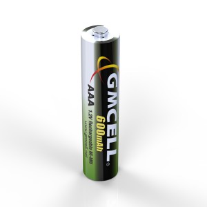GMCELL 1,2 V NI-MH AAA 600 mAh uzlādējams akumulators
