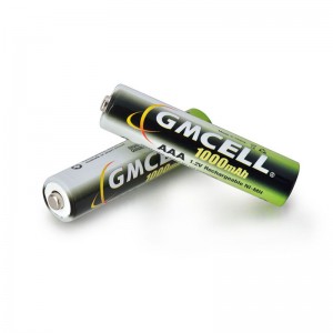 GMCELL 1.2V NI-MH AAA 1000mAh акумулаторна батерия