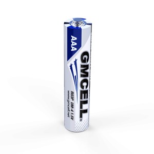 GMCELL Wholesale R03/AAA סוללת אבץ פחמן